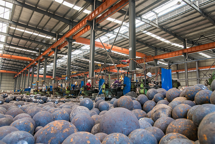 焦作网架配件车间